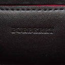 バーバリー BURBERRY ノバチェック クロスボディ 8010152 ベージュ×ブラック ナイロン レザー ショルダーバッグ シルバー金具 黒 斜め掛け