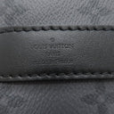 ルイヴィトン LOUIS VUITTON キーポル バンドリエール 25 M46271 モノグラムエクリプス モノグラムキャンバス モノグラムエクリプスリバースキャンバス 2WAYバッグ シルバー金具 黒 ショルダー ハンドバッグ