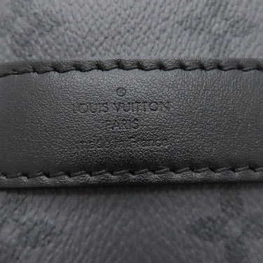 ルイヴィトン LOUIS VUITTON キーポル バンドリエール 25 M46271 モノグラムエクリプス モノグラムキャンバス モノグラムエクリプスリバースキャンバス 2WAYバッグ シルバー金具 黒 ショルダー ハンドバッグ