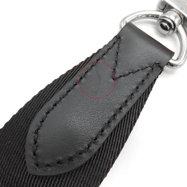 ルイヴィトン LOUIS VUITTON キーポル バンドリエール 25 M46271 モノグラムエクリプス モノグラムキャンバス モノグラムエクリプスリバースキャンバス 2WAYバッグ シルバー金具 黒 ショルダー ハンドバッグ