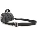 ルイヴィトン LOUIS VUITTON キーポル バンドリエール 25 M46271 モノグラムエクリプス モノグラムキャンバス モノグラムエクリプスリバースキャンバス 2WAYバッグ シルバー金具 黒 ショルダー ハンドバッグ