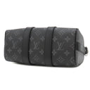 ルイヴィトン LOUIS VUITTON キーポル バンドリエール 25 M46271 モノグラムエクリプス モノグラムキャンバス モノグラムエクリプスリバースキャンバス 2WAYバッグ シルバー金具 黒 ショルダー ハンドバッグ