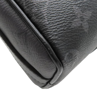 ルイヴィトン LOUIS VUITTON キーポル バンドリエール 25 M46271 モノグラムエクリプス モノグラムキャンバス モノグラムエクリプスリバースキャンバス 2WAYバッグ シルバー金具 黒 ショルダー ハンドバッグ