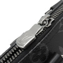 ルイヴィトン LOUIS VUITTON キーポル バンドリエール 25 M46271 モノグラムエクリプス モノグラムキャンバス モノグラムエクリプスリバースキャンバス 2WAYバッグ シルバー金具 黒 ショルダー ハンドバッグ