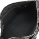 ルイヴィトン LOUIS VUITTON キーポル バンドリエール 25 M46271 モノグラムエクリプス モノグラムキャンバス モノグラムエクリプスリバースキャンバス 2WAYバッグ シルバー金具 黒 ショルダー ハンドバッグ