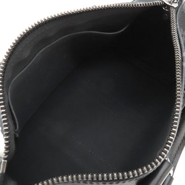 ルイヴィトン LOUIS VUITTON キーポル バンドリエール 25 M46271 モノグラムエクリプス モノグラムキャンバス モノグラムエクリプスリバースキャンバス 2WAYバッグ シルバー金具 黒 ショルダー ハンドバッグ