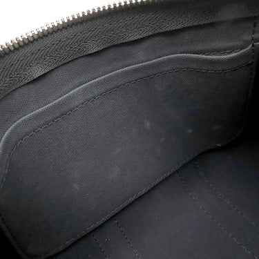 ルイヴィトン LOUIS VUITTON キーポル バンドリエール 25 M46271 モノグラムエクリプス モノグラムキャンバス モノグラムエクリプスリバースキャンバス 2WAYバッグ シルバー金具 黒 ショルダー ハンドバッグ