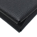 エルメス HERMES カルヴィ デュオ ブラック ヴォーエプソン カードケース シルバー金具 黒 フラグメントケース