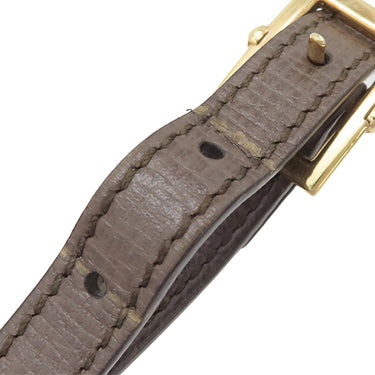 グッチ GUCCI オフィディア ジャンボGG 499621 ベージュ×エボニー GGキャンバス レザー ジャンボGGキャンバス ショルダーバッグ ゴールド金具 ウェブ ストライプ