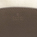 グッチ GUCCI オフィディア ジャンボGG 499621 ベージュ×エボニー GGキャンバス レザー ジャンボGGキャンバス ショルダーバッグ ゴールド金具 ウェブ ストライプ