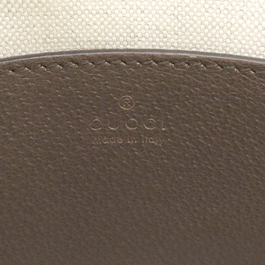 グッチ GUCCI オフィディア ジャンボGG 499621 ベージュ×エボニー GGキャンバス レザー ジャンボGGキャンバス ショルダーバッグ ゴールド金具 ウェブ ストライプ
