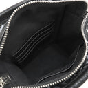 バレンシアガ BALENCIAGA バザール ショッパー XXS 513988 ブラック レザー 2WAYバッグ シルバー金具 グラフィティ 黒