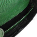 ルイヴィトン LOUIS VUITTON カルトシエール M52244 ボルネオグリーン エピレザー ショルダーバッグ ゴールド金具 緑 斜め掛け 肩掛け