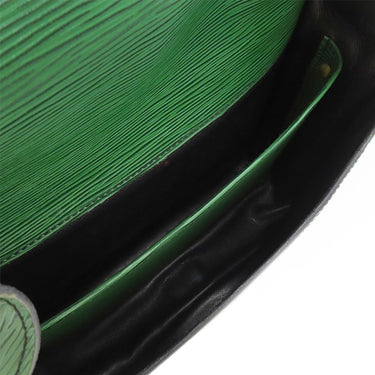 ルイヴィトン LOUIS VUITTON カルトシエール M52244 ボルネオグリーン エピレザー ショルダーバッグ ゴールド金具 緑 斜め掛け 肩掛け