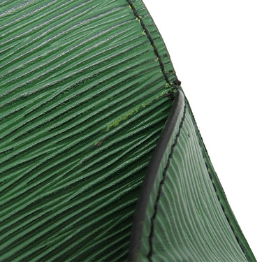 ルイヴィトン LOUIS VUITTON カルトシエール M52244 ボルネオグリーン エピレザー ショルダーバッグ ゴールド金具 緑 斜め掛け 肩掛け