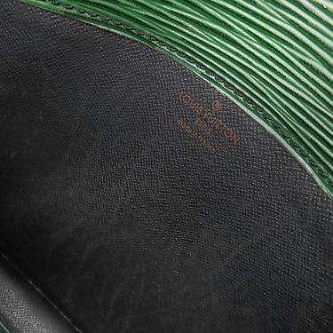 ルイヴィトン LOUIS VUITTON カルトシエール M52244 ボルネオグリーン エピレザー ショルダーバッグ ゴールド金具 緑 斜め掛け 肩掛け