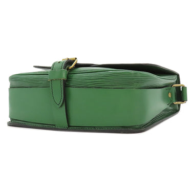ルイヴィトン LOUIS VUITTON カルトシエール M52244 ボルネオグリーン エピレザー ショルダーバッグ ゴールド金具 緑 斜め掛け 肩掛け