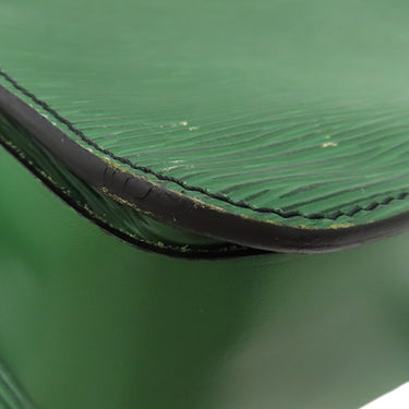 ルイヴィトン LOUIS VUITTON カルトシエール M52244 ボルネオグリーン エピレザー ショルダーバッグ ゴールド金具 緑 斜め掛け 肩掛け