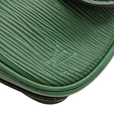 ルイヴィトン LOUIS VUITTON カルトシエール M52244 ボルネオグリーン エピレザー ショルダーバッグ ゴールド金具 緑 斜め掛け 肩掛け