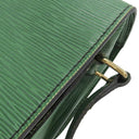 ルイヴィトン LOUIS VUITTON カルトシエール M52244 ボルネオグリーン エピレザー ショルダーバッグ ゴールド金具 緑 斜め掛け 肩掛け