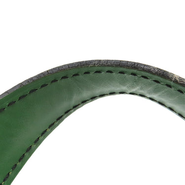 ルイヴィトン LOUIS VUITTON カルトシエール M52244 ボルネオグリーン エピレザー ショルダーバッグ ゴールド金具 緑 斜め掛け 肩掛け