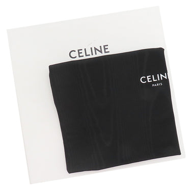 セリーヌ CELINE クラシック トリオンフ バッグ 187363BF4.38NO ブラック カーフ シャイニーカーフスキン ショルダーバッグ ゴールド金具 黒 フラップ 斜め掛け