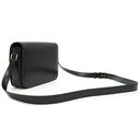 セリーヌ CELINE クラシック トリオンフ バッグ 187363BF4.38NO ブラック カーフ シャイニーカーフスキン ショルダーバッグ ゴールド金具 黒 フラップ 斜め掛け