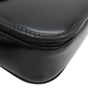 セリーヌ CELINE クラシック トリオンフ バッグ 187363BF4.38NO ブラック カーフ シャイニーカーフスキン ショルダーバッグ ゴールド金具 黒 フラップ 斜め掛け