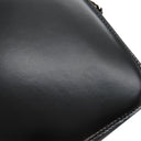 セリーヌ CELINE クラシック トリオンフ バッグ 187363BF4.38NO ブラック カーフ シャイニーカーフスキン ショルダーバッグ ゴールド金具 黒 フラップ 斜め掛け