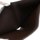 エルメス HERMES ベアンコンパクト エベンヌ ヴォーエプソン 二つ折り財布 ゴールド金具 こげ茶