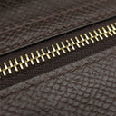 エルメス HERMES ベアンコンパクト エベンヌ ヴォーエプソン 二つ折り財布 ゴールド金具 こげ茶