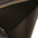 エルメス HERMES ベアンコンパクト エベンヌ ヴォーエプソン 二つ折り財布 ゴールド金具 こげ茶