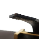 エルメス HERMES ベアンコンパクト エベンヌ ヴォーエプソン 二つ折り財布 ゴールド金具 こげ茶