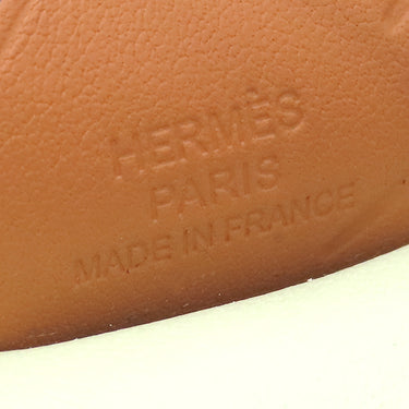 エルメス HERMES ロデオPM ペガサス ヴェールフィズ×ブルーザンジバル×ゴールド アニョーミロ バッグチャーム 薄緑 青 茶