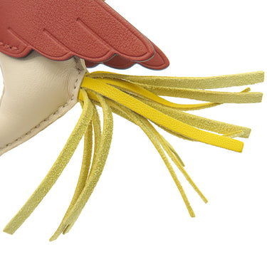 エルメス HERMES ロデオPM ペガサス クレ×ジョーヌナプル×キュイーブル アニョーミロ バッグチャーム アイボリー 黄色 茶