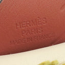 エルメス HERMES ロデオPM ペガサス クレ×ジョーヌナプル×キュイーブル アニョーミロ バッグチャーム アイボリー 黄色 茶