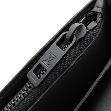 ルイヴィトン LOUIS VUITTON ポルトフォイユ ブラザ NM M69980 ブラック グレインレザー 長財布 マットブラック金具 二つ折り LVアエログラム