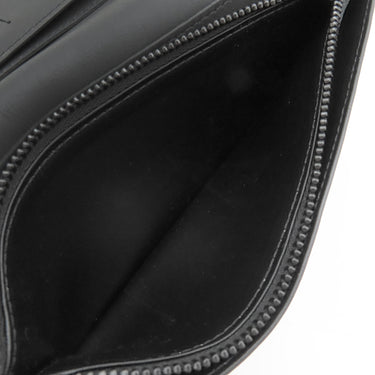 ルイヴィトン LOUIS VUITTON ポルトフォイユ ブラザ NM M69980 ブラック グレインレザー 長財布 マットブラック金具 二つ折り LVアエログラム