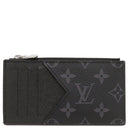 ルイヴィトン LOUIS VUITTON コインカード ホルダー M30271 ノワール タイガ モノグラムエクリプス コインケース シルバー金具 黒 タイガラマ フラグメントケース