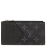 ルイヴィトン LOUIS VUITTON コインカード ホルダー M30271 ノワール タイガ モノグラムエクリプス コインケース シルバー金具 黒 タイガラマ フラグメントケース