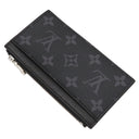 ルイヴィトン LOUIS VUITTON コインカード ホルダー M30271 ノワール タイガ モノグラムエクリプス コインケース シルバー金具 黒 タイガラマ フラグメントケース