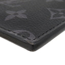 ルイヴィトン LOUIS VUITTON コインカード ホルダー M30271 ノワール タイガ モノグラムエクリプス コインケース シルバー金具 黒 タイガラマ フラグメントケース