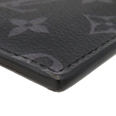 ルイヴィトン LOUIS VUITTON コインカード ホルダー M30271 ノワール タイガ モノグラムエクリプス コインケース シルバー金具 黒 タイガラマ フラグメントケース