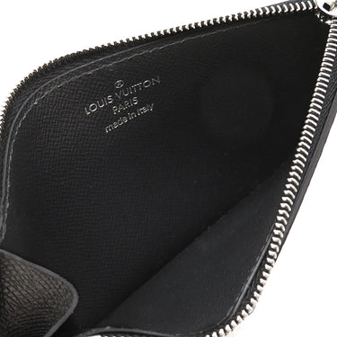 ルイヴィトン LOUIS VUITTON コインカード ホルダー M30271 ノワール タイガ モノグラムエクリプス コインケース シルバー金具 黒 タイガラマ フラグメントケース