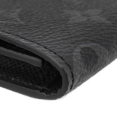 ルイヴィトン LOUIS VUITTON アンヴェロップ カルト ドゥ ヴィジット M12874 モノグラムエクリプス レザー モノグラムエクリプスキャンバス カードケース シルバー金具 黒