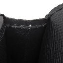 ルイヴィトン LOUIS VUITTON アンヴェロップ カルト ドゥ ヴィジット M12874 モノグラムエクリプス レザー モノグラムエクリプスキャンバス カードケース シルバー金具 黒