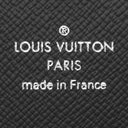 ルイヴィトン LOUIS VUITTON アンヴェロップ カルト ドゥ ヴィジット M12874 モノグラムエクリプス レザー モノグラムエクリプスキャンバス カードケース シルバー金具 黒