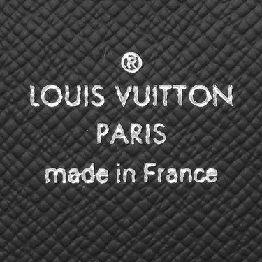 ルイヴィトン LOUIS VUITTON アンヴェロップ カルト ドゥ ヴィジット M12874 モノグラムエクリプス レザー モノグラムエクリプスキャンバス カードケース シルバー金具 黒