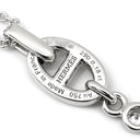 エルメス HERMES シェーヌダンクル アンシェネ ホワイトゴールド K18WG ダイヤモンド ネックレス 18K 750AU WG ダイヤモンド 29石