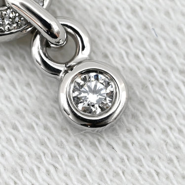 エルメス HERMES シェーヌダンクル アンシェネ ホワイトゴールド K18WG ダイヤモンド ネックレス 18K 750AU WG ダイヤモンド 29石